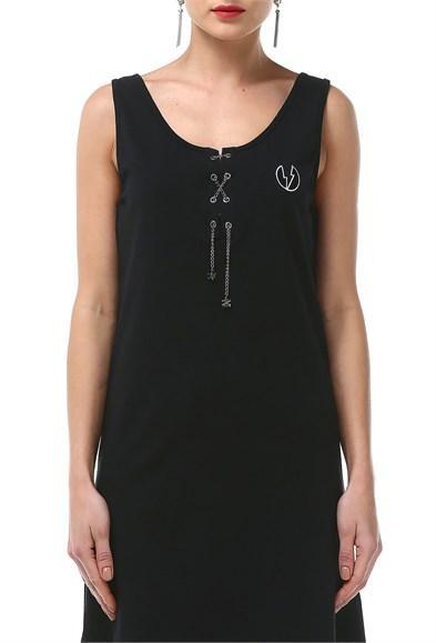 Kadın Zincirli Elbise - jameswhite001