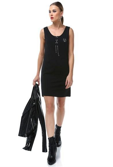 Kadın Zincirli Elbise - jameswhite001