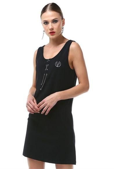 Kadın Zincirli Elbise - jameswhite001