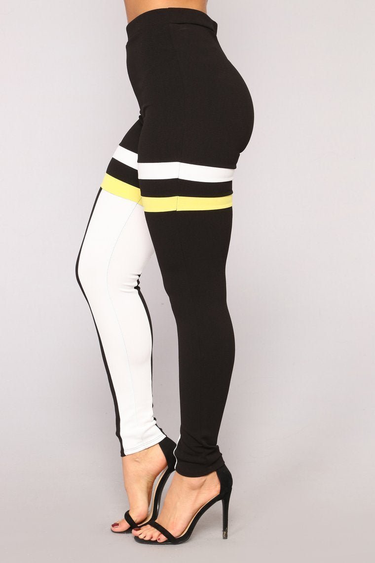 Keep Track Colorblock Set - Black/Yellow - jameswhite001