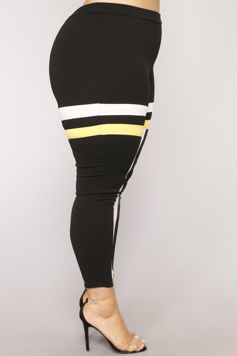 Keep Track Colorblock Set - Black/Yellow - jameswhite001