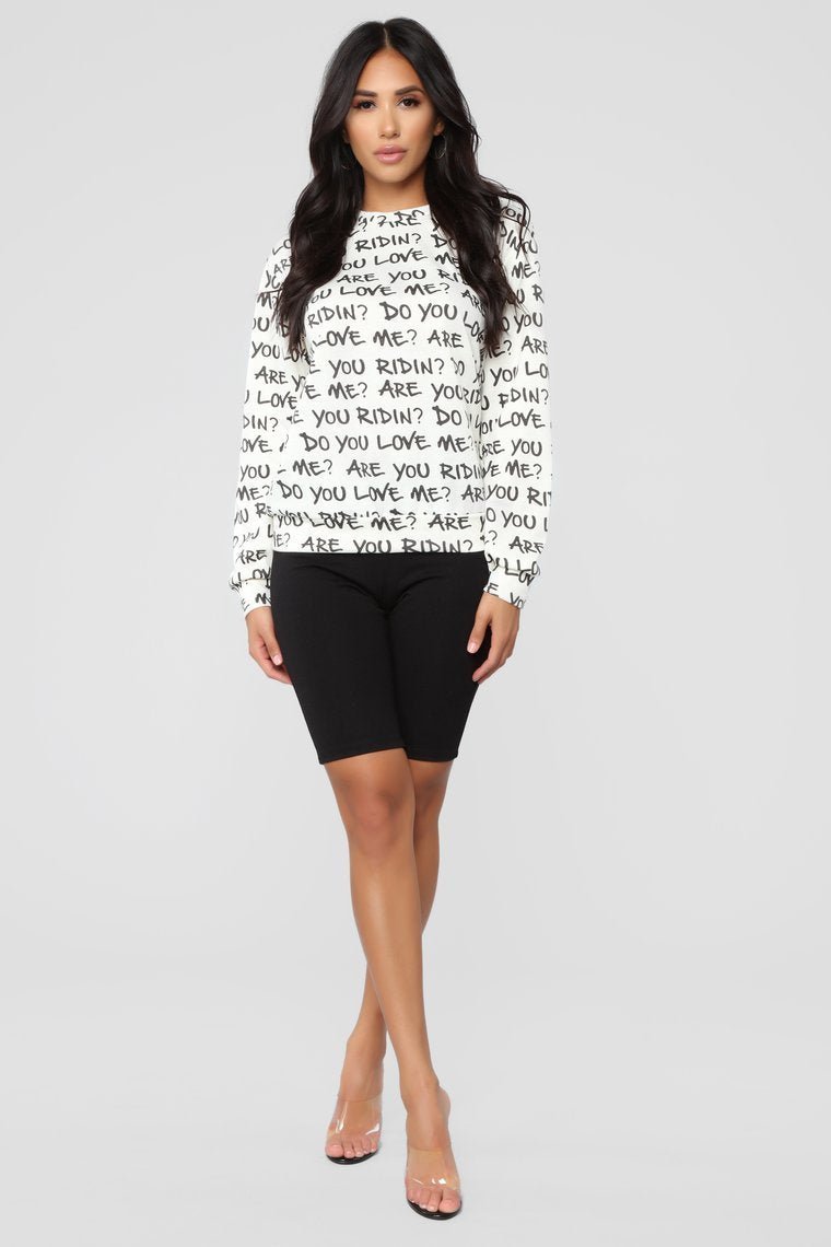 Keke Sweatshirt - Ivory Combo - jameswhite001