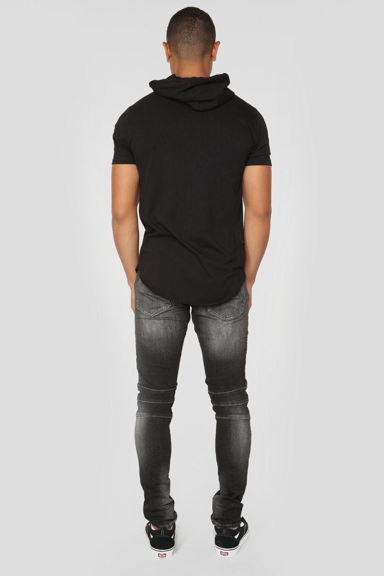 Kellan Skinny Jeans - Black - jameswhite001