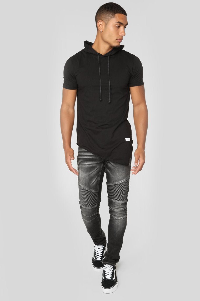Kellan Skinny Jeans - Black - jameswhite001