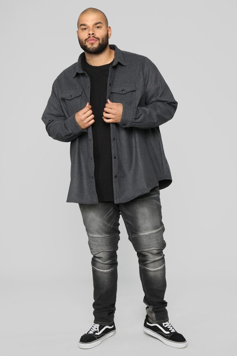 Kellan Skinny Jeans - Black - jameswhite001