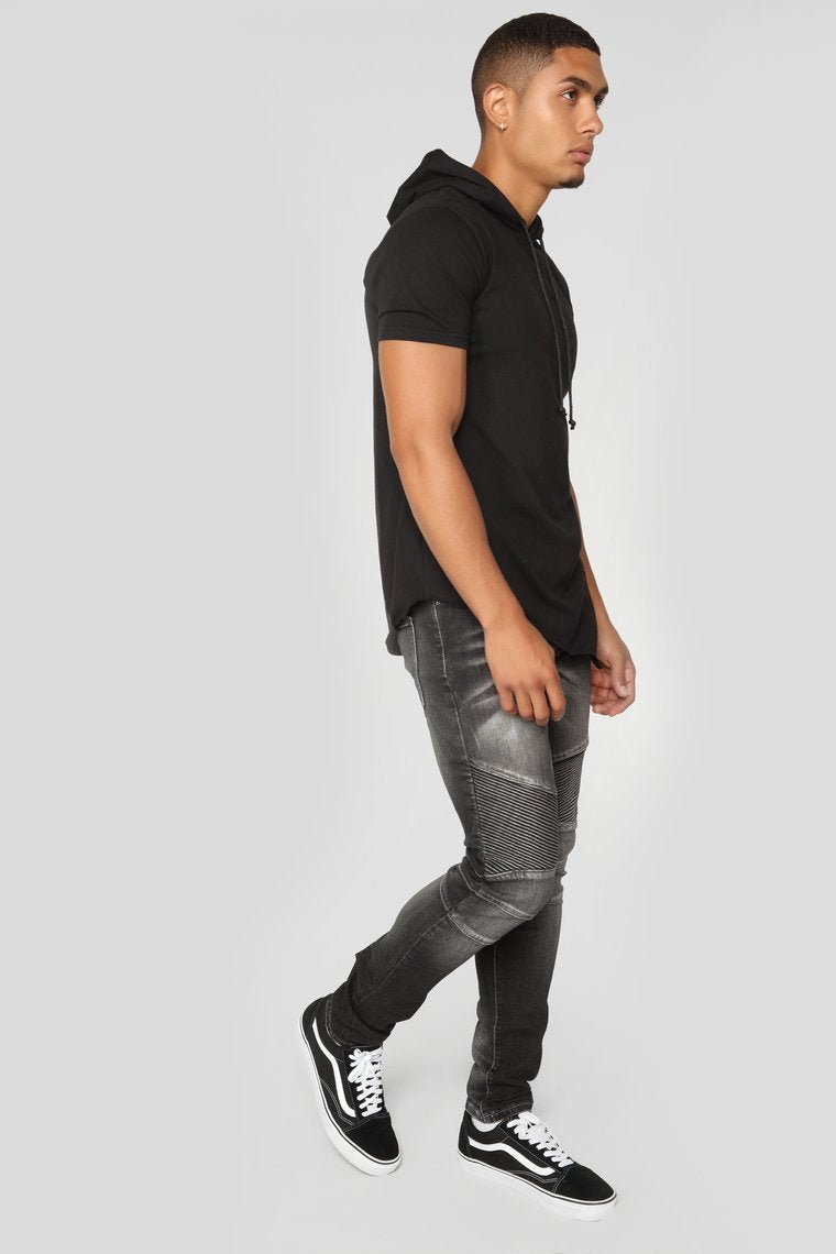 Kellan Skinny Jeans - Black - jameswhite001