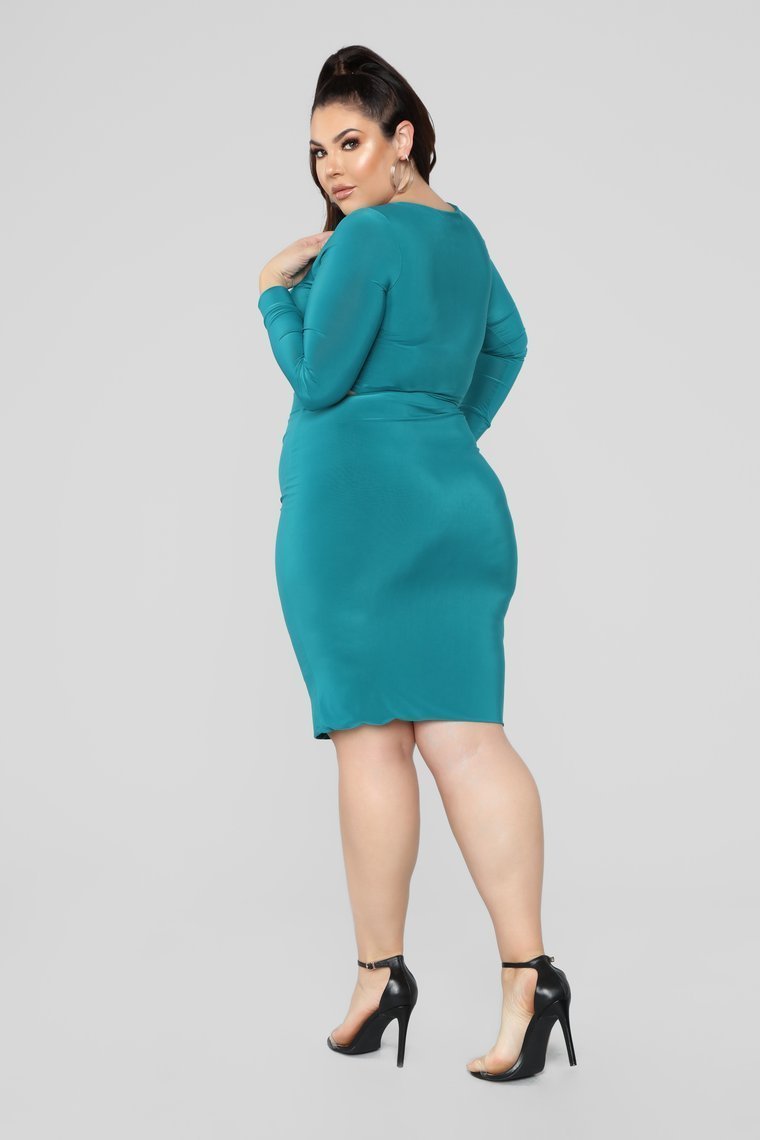 Kept In The Mix Skirt Set - Dark Jade - jameswhite001