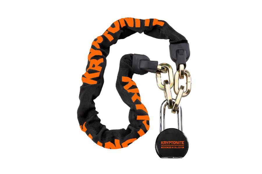 Kryptonite Messenger Chain and Molly Lock - jameswhite001