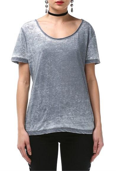 Kuru Kafa Baskılı Kadın T-Shirt - jameswhite001