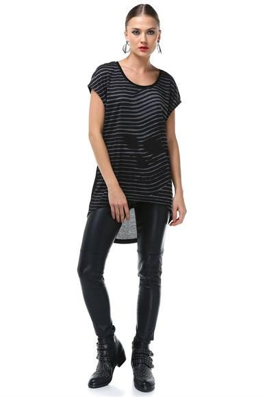 Kuru Kafalı Bayan Tunik - jameswhite001