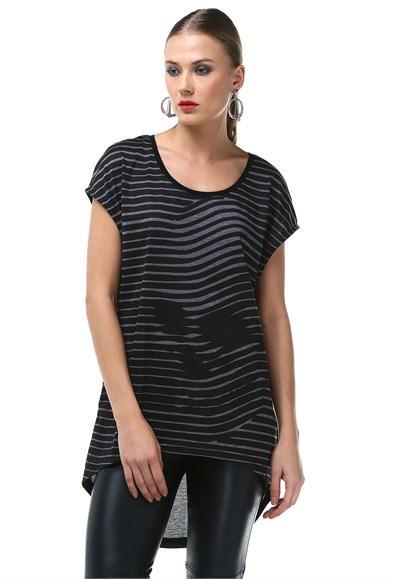 Kuru Kafalı Bayan Tunik - jameswhite001