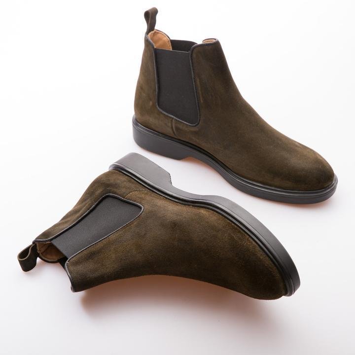 LENNON - KHAKI - WAXY SUEDE - jameswhite001