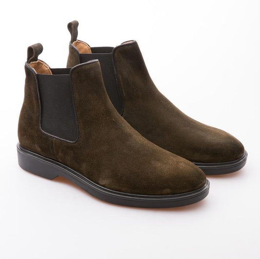 LENNON - KHAKI - WAXY SUEDE - jameswhite001