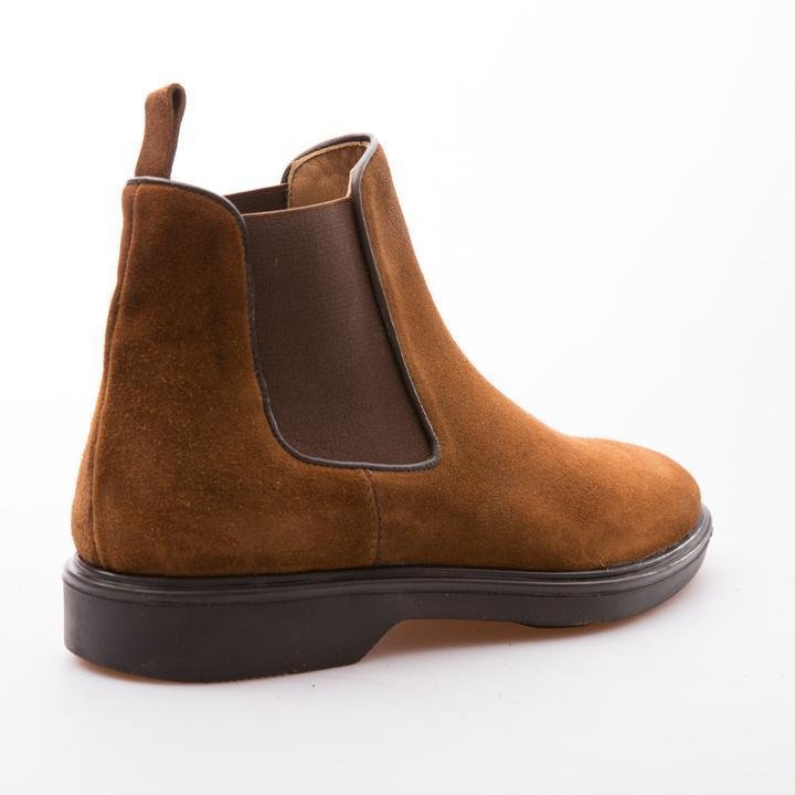 LENNON - TOBACCO - WAXY SUEDE - jameswhite001