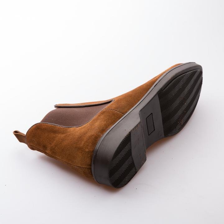 LENNON - TOBACCO - WAXY SUEDE - jameswhite001