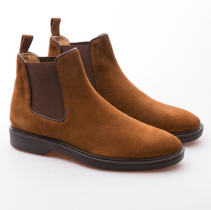 LENNON - TOBACCO - WAXY SUEDE - jameswhite001