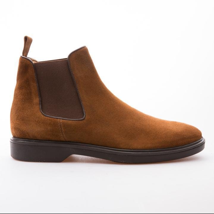 LENNON - TOBACCO - WAXY SUEDE - jameswhite001
