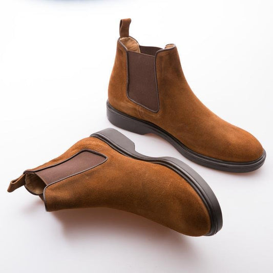 LENNON - TOBACCO - WAXY SUEDE - jameswhite001