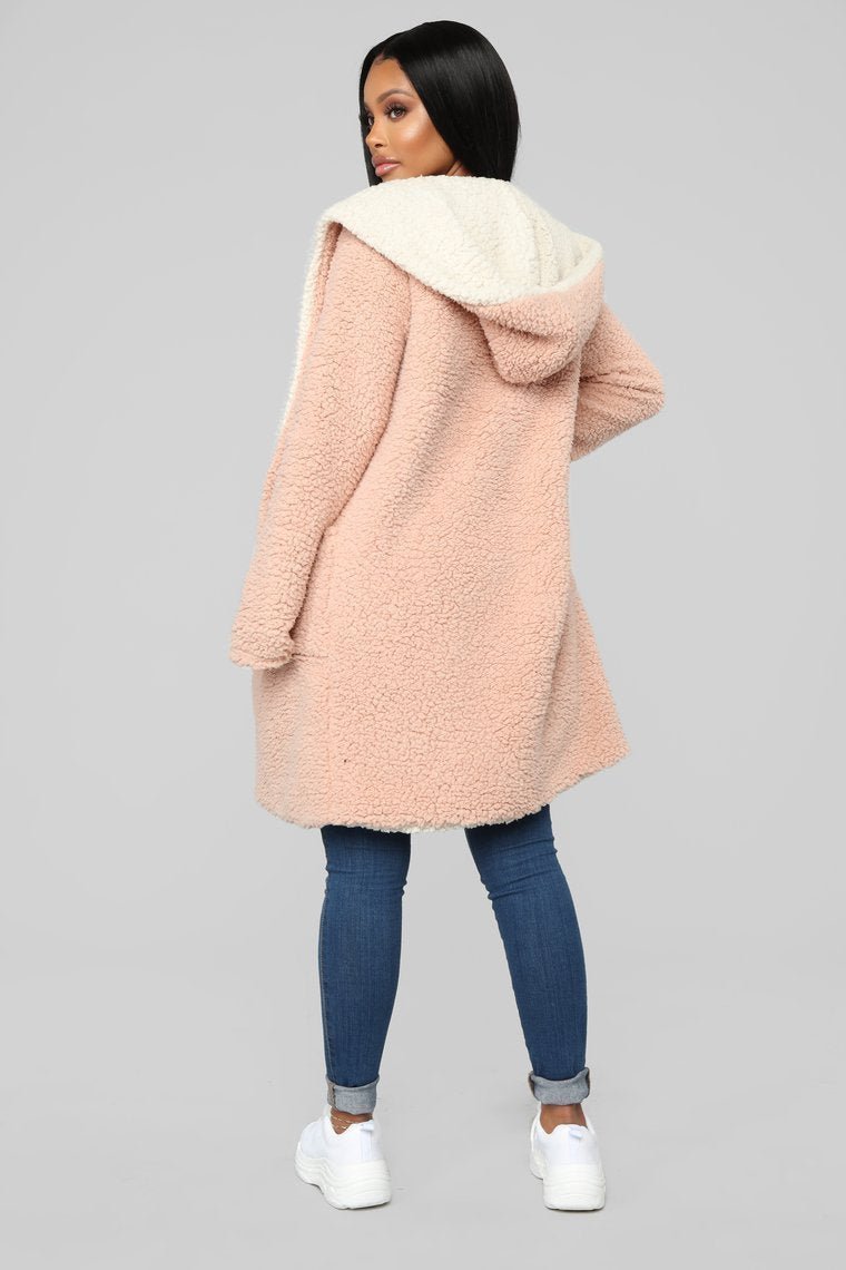 Leonora Jacket - Rose - jameswhite001