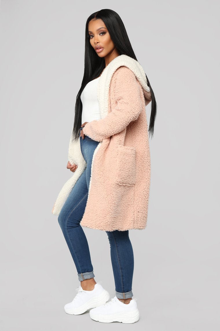 Leonora Jacket - Rose - jameswhite001