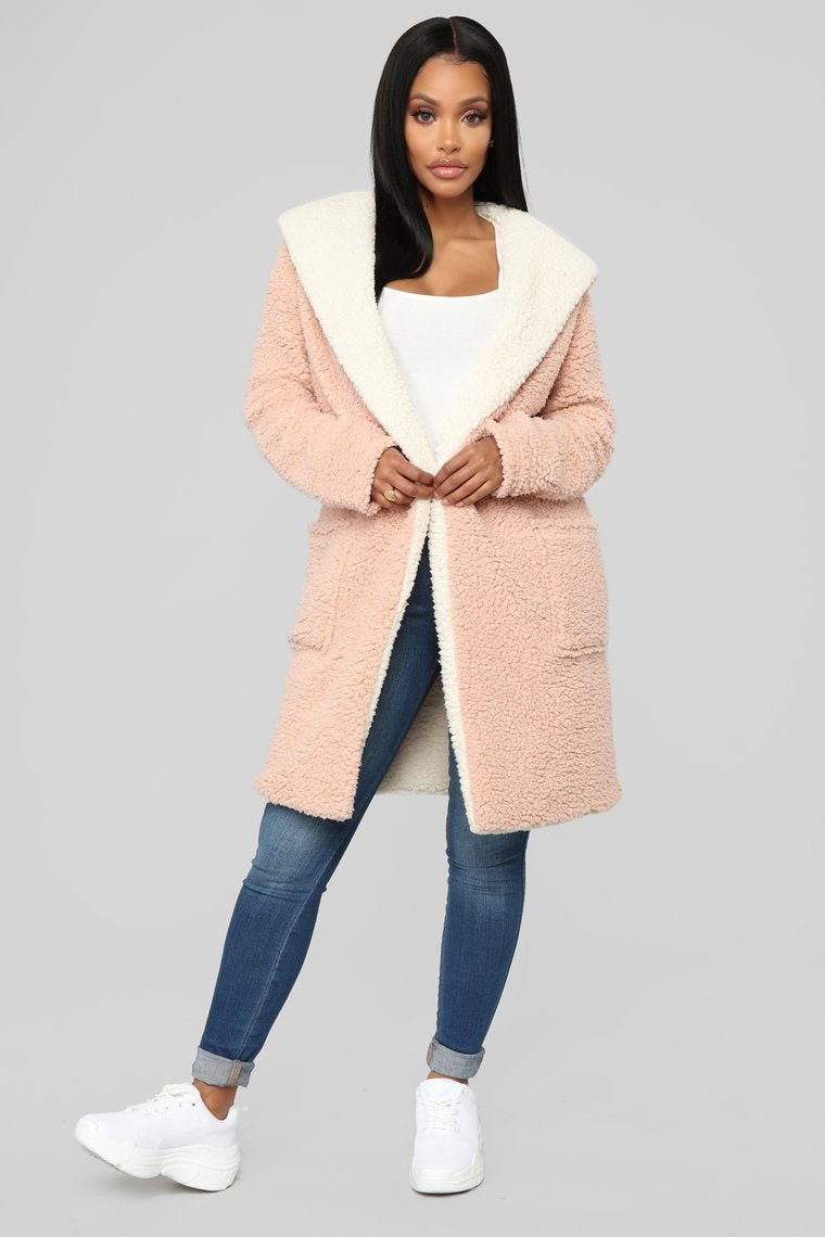 Leonora Jacket - Rose - jameswhite001