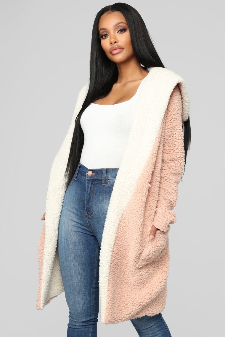 Leonora Jacket - Rose - jameswhite001