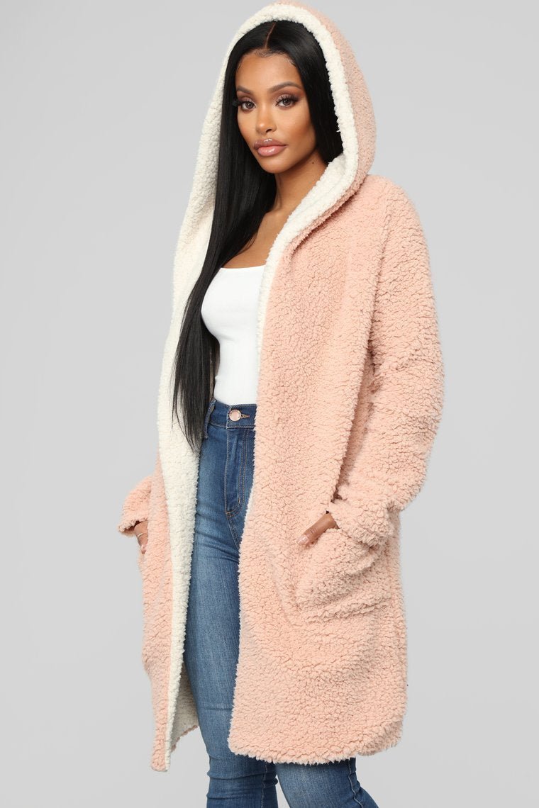 Leonora Jacket - Rose - jameswhite001