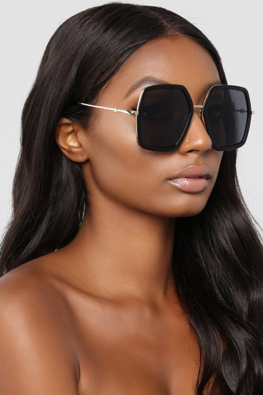 Let's Roll Sunglasses - Black - jameswhite001