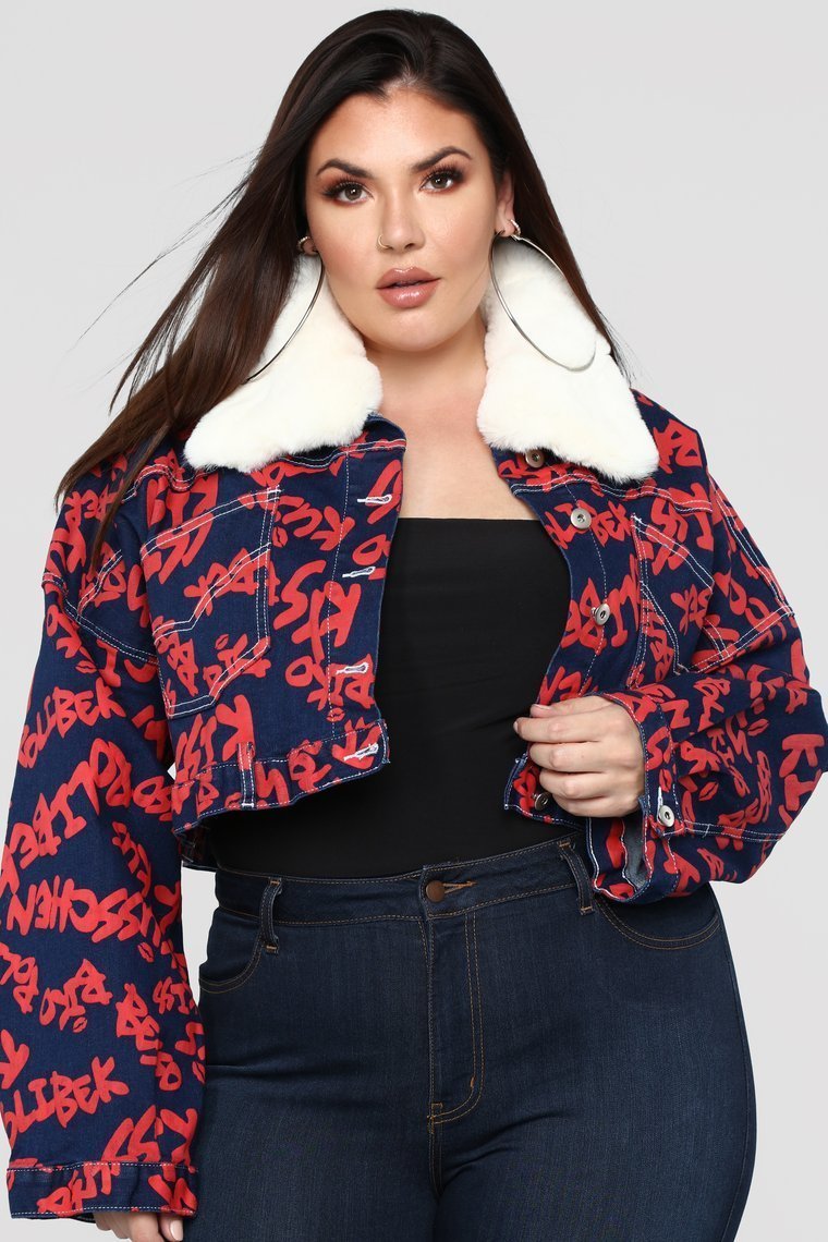 Lets Talk Denim Jacket - Dark Wash - jameswhite001