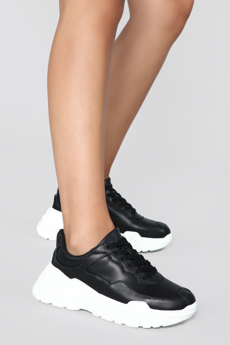 Levels Sneaker - Black - jameswhite001