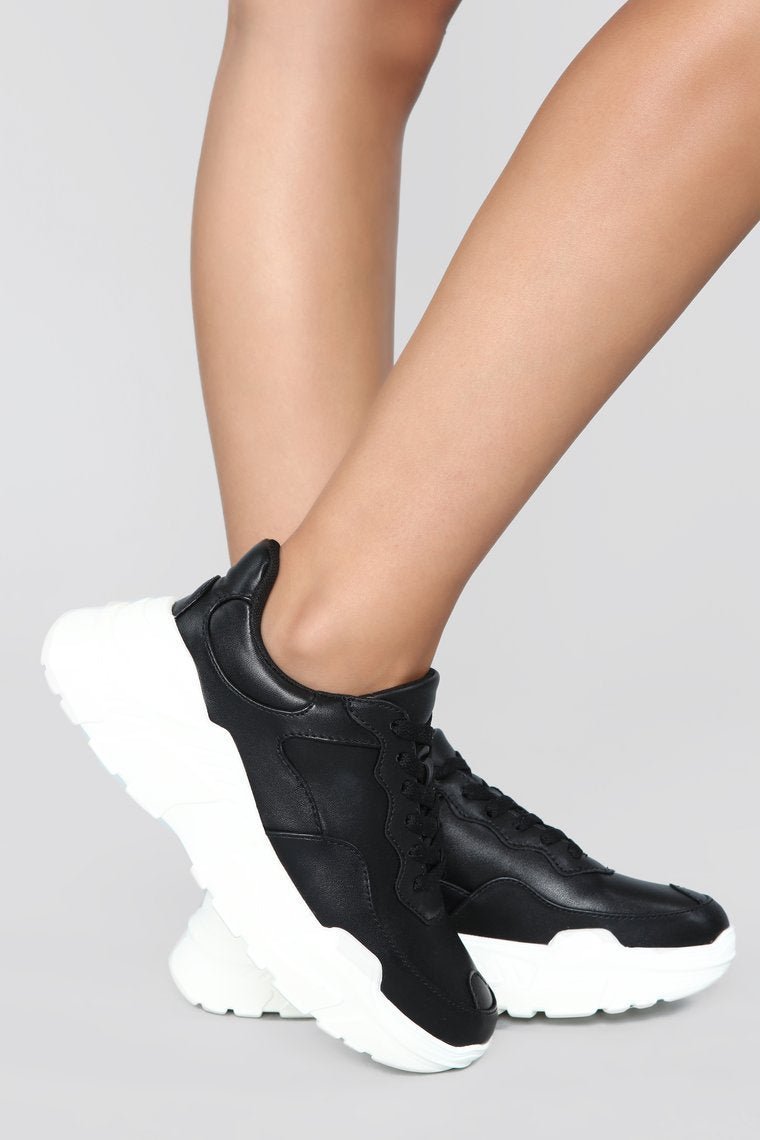 Levels Sneaker - Black - jameswhite001