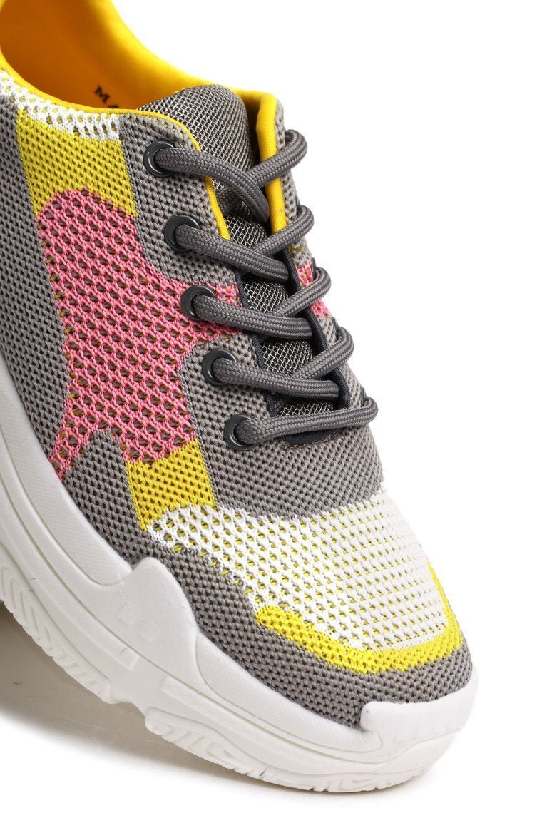 Like I Said Sneaker - Pink/Multi - jameswhite001