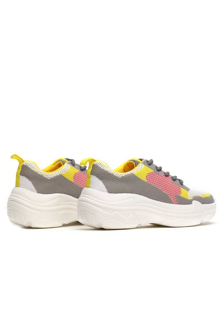 Like I Said Sneaker - Pink/Multi - jameswhite001