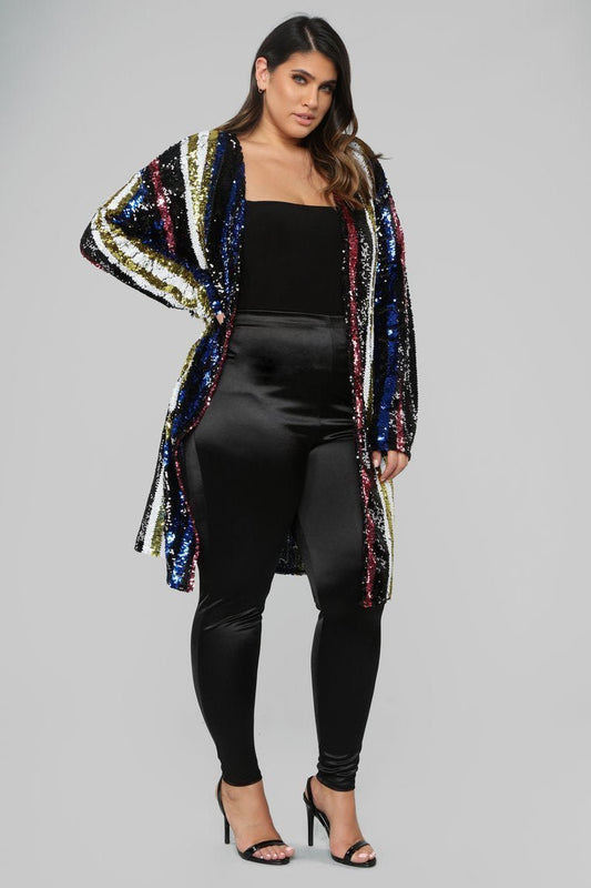 Long Overdue Duster - Multi - jameswhite001