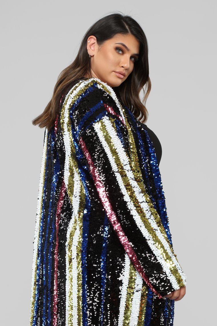 Long Overdue Duster - Multi - jameswhite001