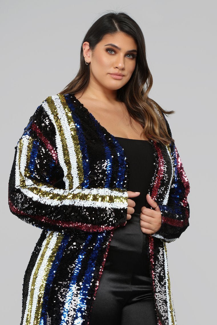 Long Overdue Duster - Multi - jameswhite001