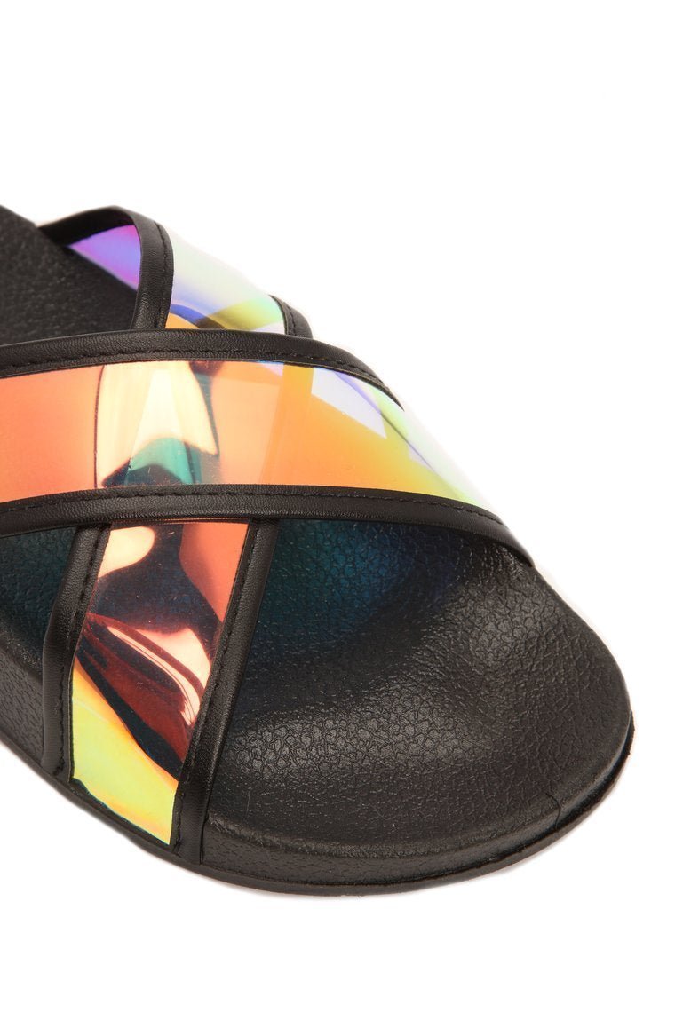 Look Here Slide - Black - jameswhite001