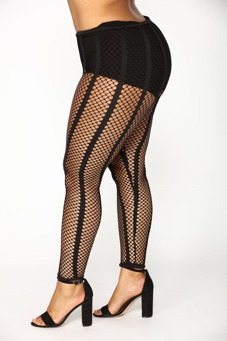 Love Opening Leggings - Black - jameswhite001