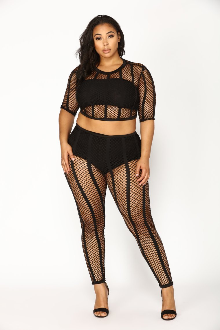 Love Opening Leggings - Black - jameswhite001