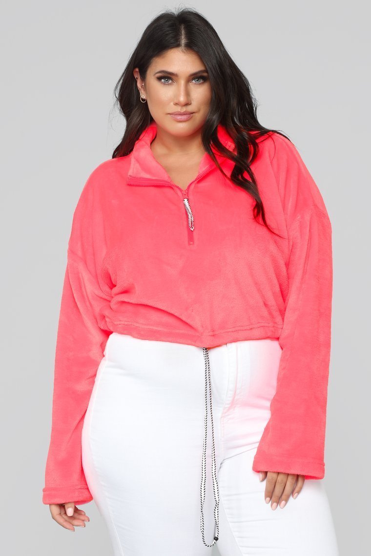 Made For You Sweatshirt - Pink - jameswhite001