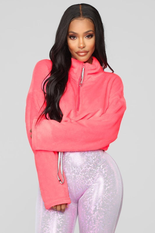 Made For You Sweatshirt - Pink - jameswhite001