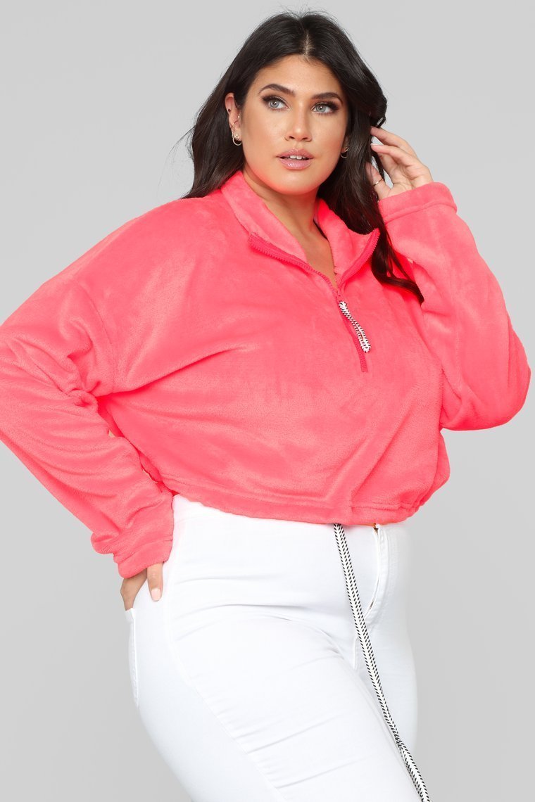 Made For You Sweatshirt - Pink - jameswhite001