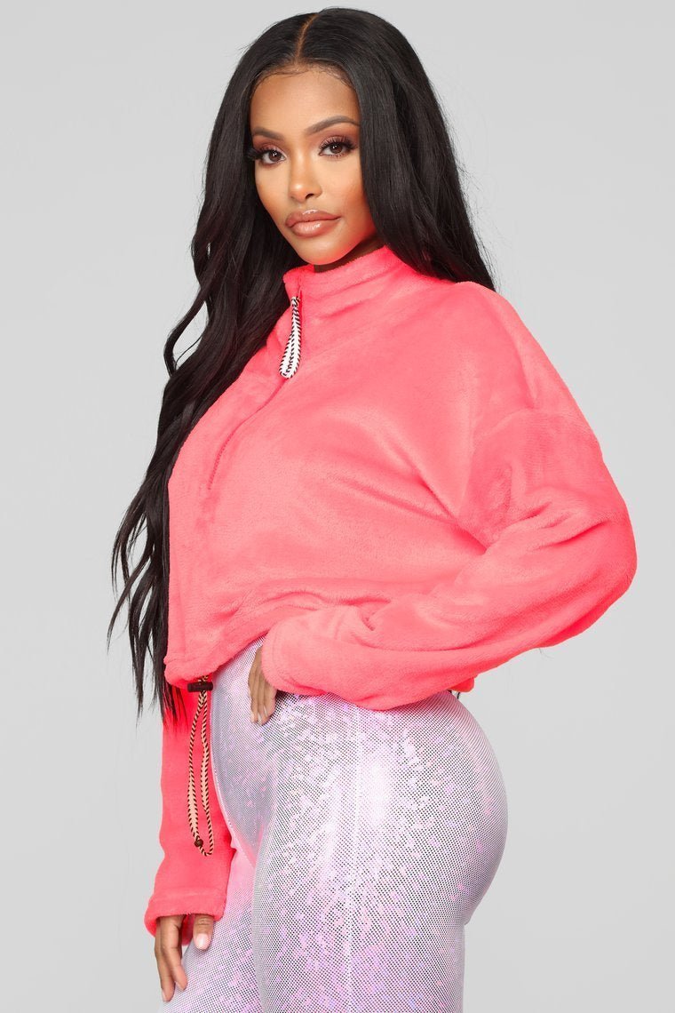 Made For You Sweatshirt - Pink - jameswhite001