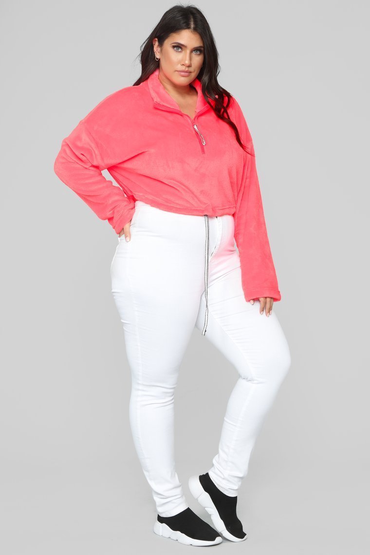 Made For You Sweatshirt - Pink - jameswhite001