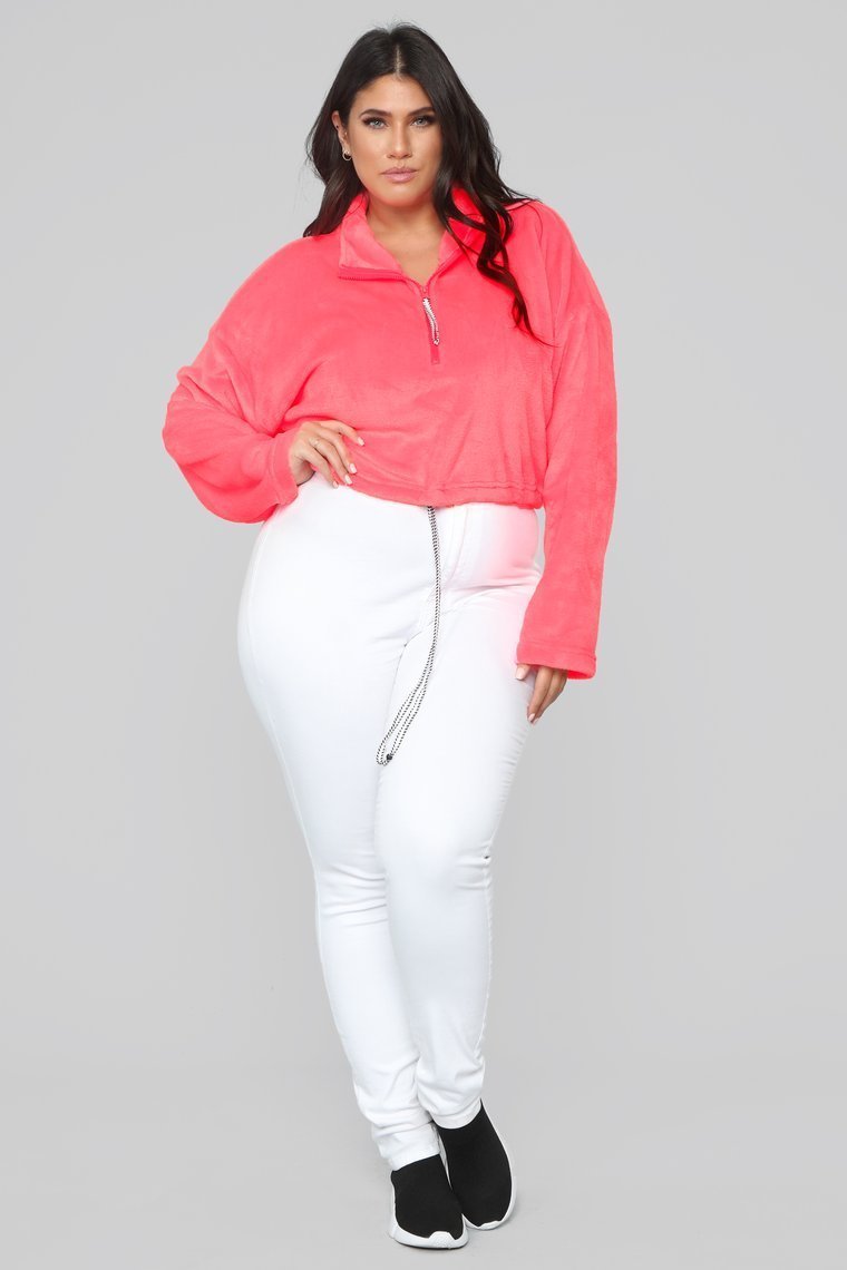 Made For You Sweatshirt - Pink - jameswhite001