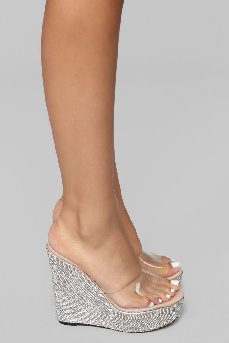 Made You Turn Wedge - Clear - jameswhite001