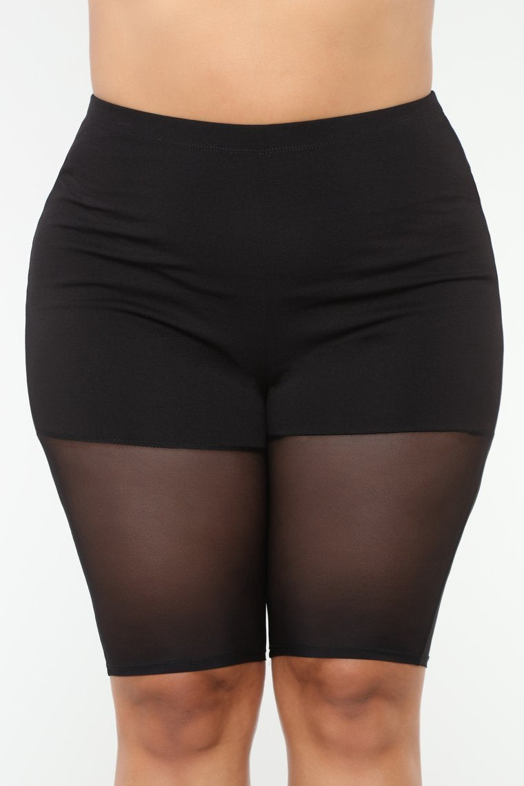 Maisie Short Set - Black - jameswhite001