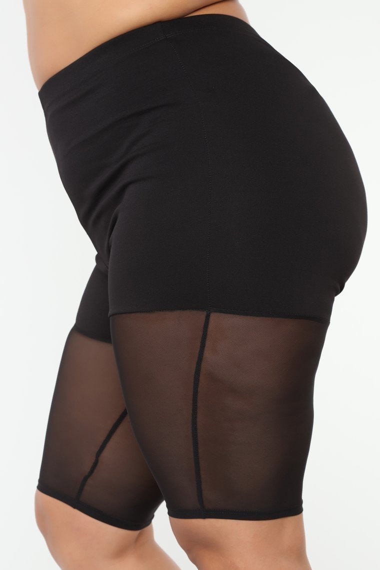 Maisie Short Set - Black - jameswhite001