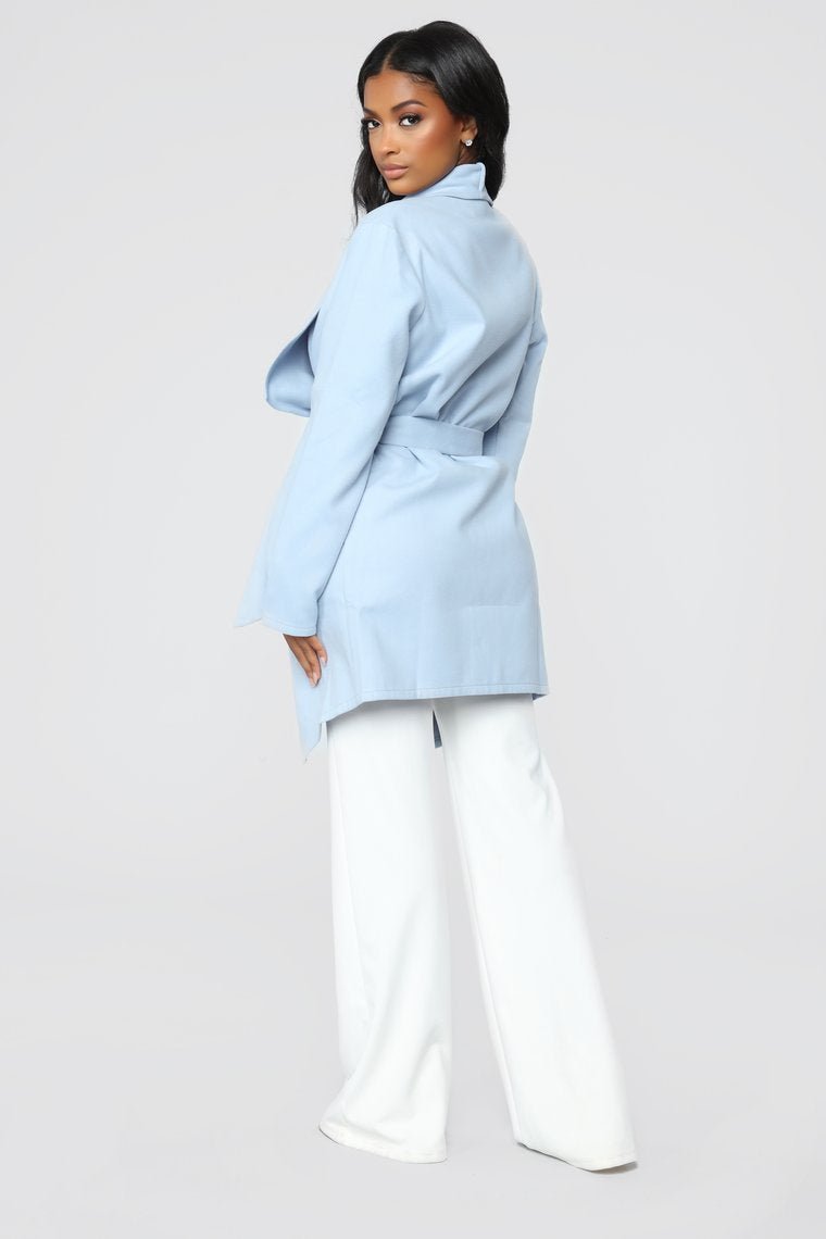 Manhattan Coat - Blue - jameswhite001