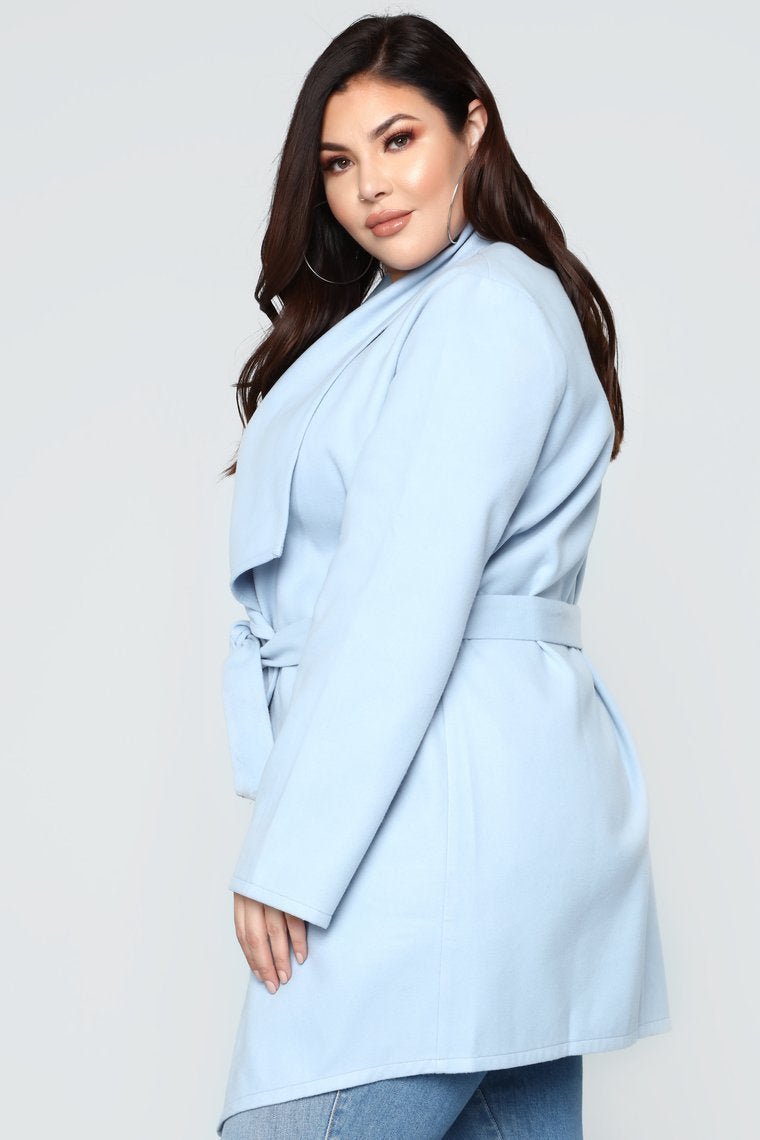 Manhattan Coat - Blue - jameswhite001